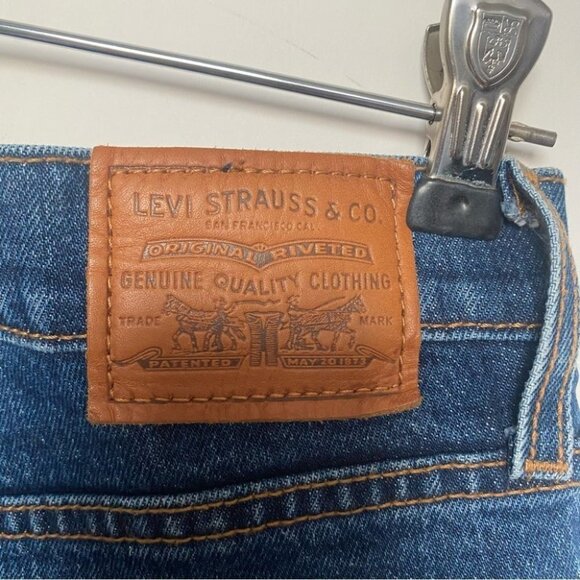 Levi's‎ Wedgie Straight Style Below The Belt Medium Wash - Picture 9 of 13